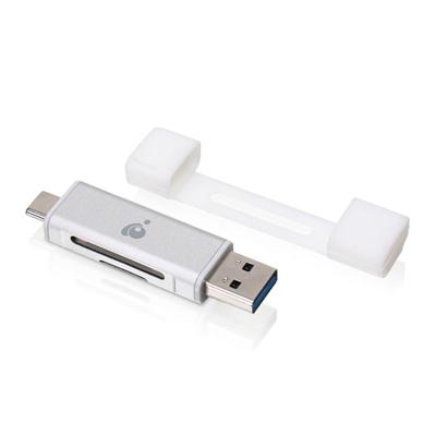 USB C Duo card Reader Writer USB C Duo card Reader Writer